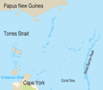 Torres Strait Map overview