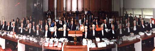 Record breaking number of barristers, 1996