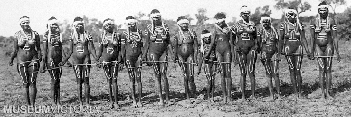 Arrente Women Dancing, 1901