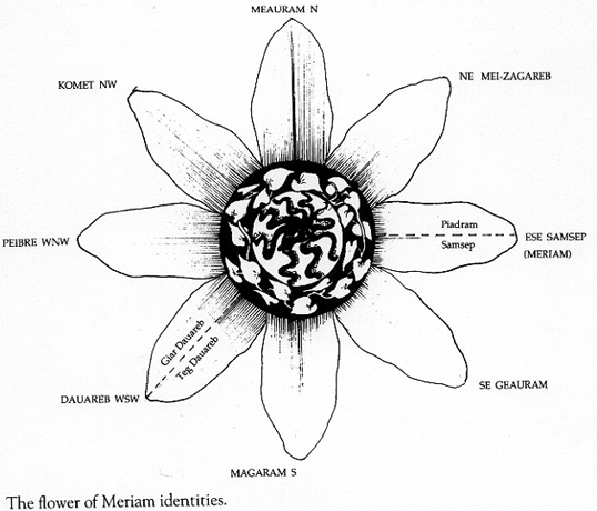 Flower of Meriam Identities