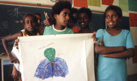 Murray Island School, One Hundred Years Later, 1989