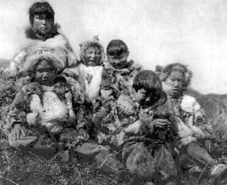 Nunivak Children, 