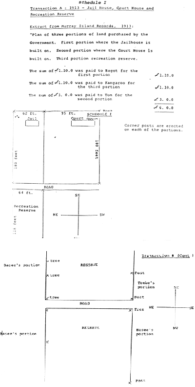 Statement of claim - amended statement, 1989