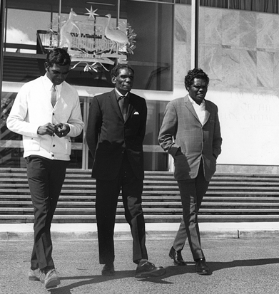 Gove Peninsula People At Court, 1970