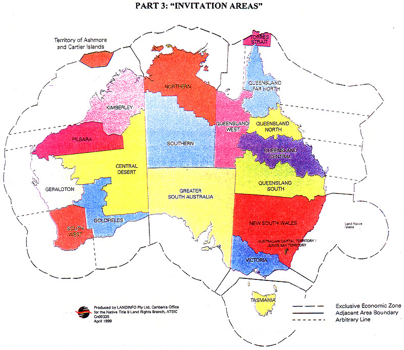 Native Title Representative Bodies, 1993