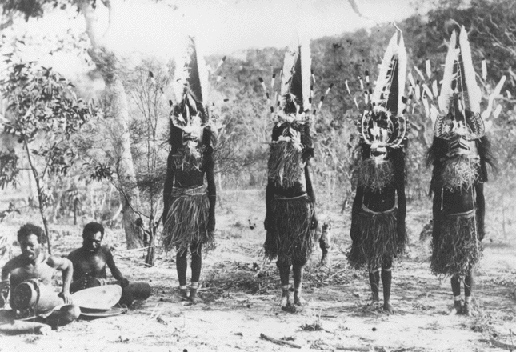 Sawfish Dance, 1898